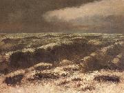 Gustave Courbet Wave oil painting